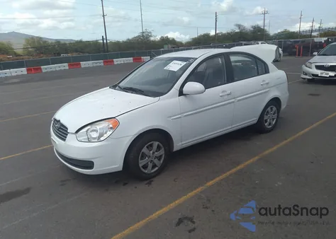 2009 Hyundai Accent Gls z USA, uszkodzony, nr VIN KMHCN46C99U371943